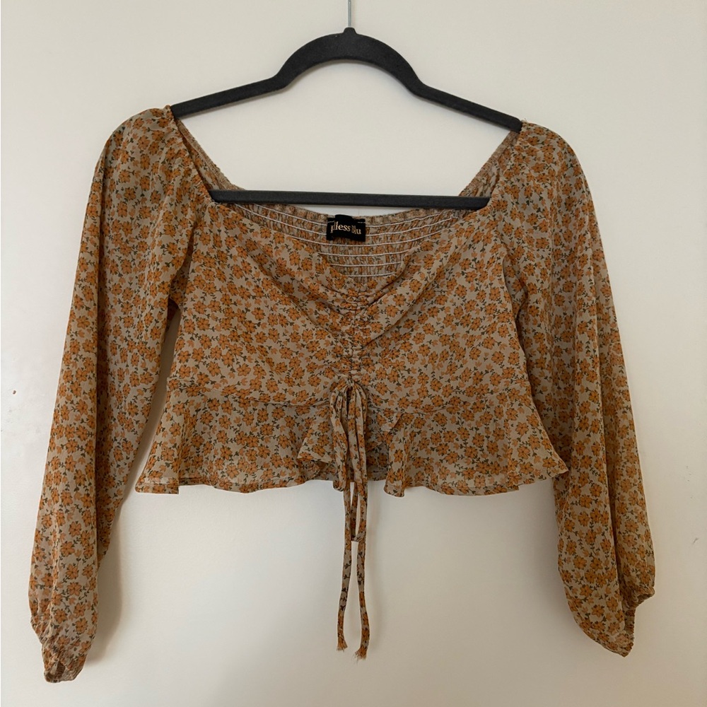 Floral Blouse
